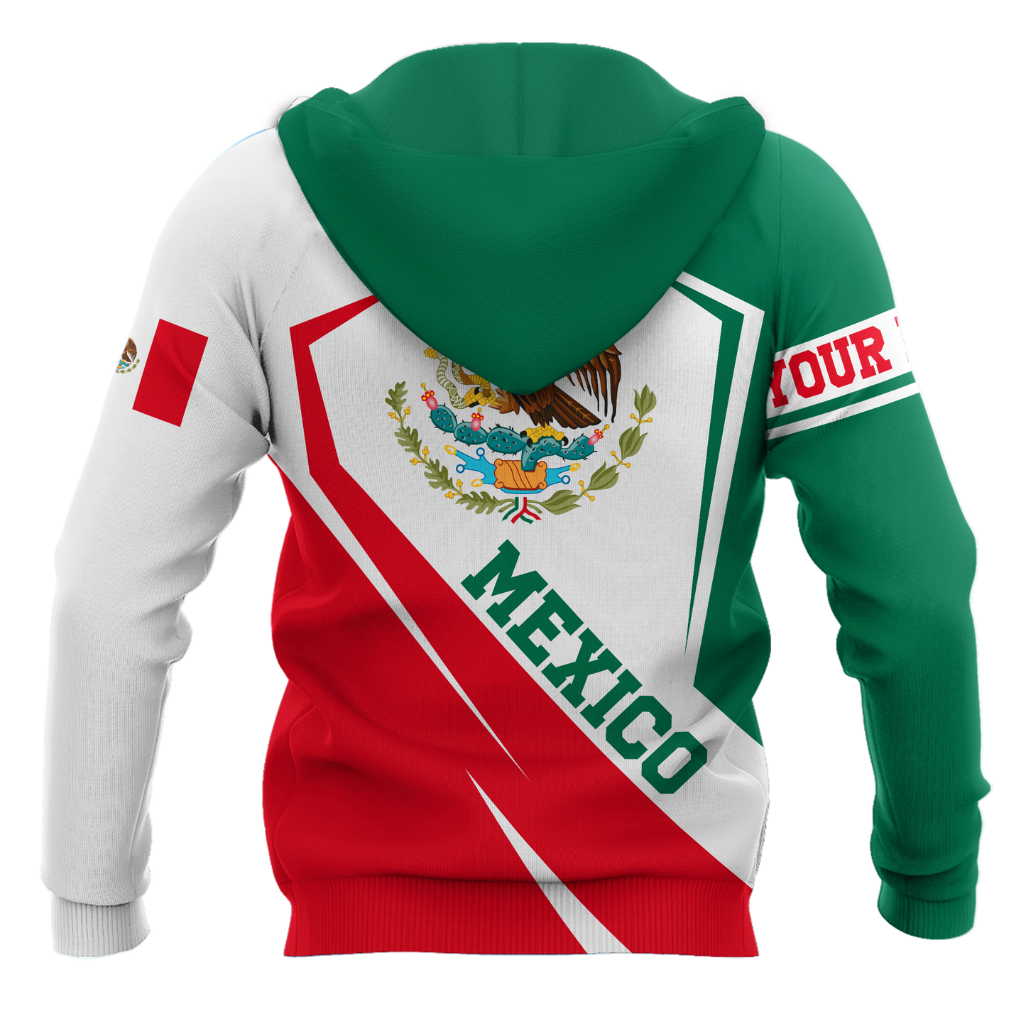 Love Mexico Hoodie For Casual Outfits Outdoor Trips And Comfortable Layering