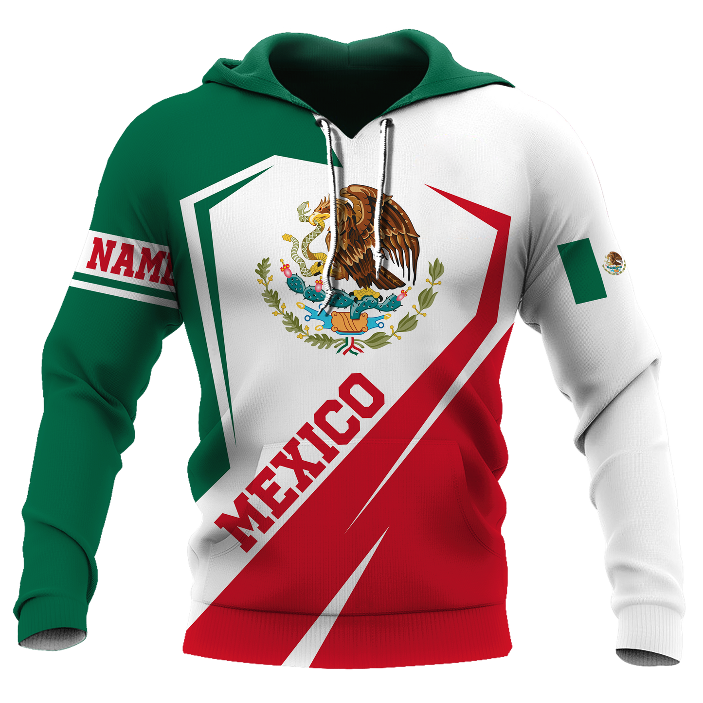 Love Mexico Hoodie For Casual Outfits Outdoor Trips And Comfortable Layering