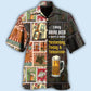 Drink Beer Week Hawaiian Shirt For Resort Trips, Coastal Parties, And Warm Weather Style