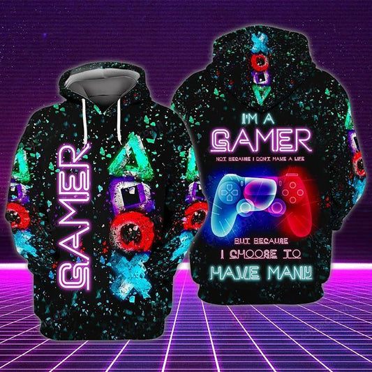 Gamer Hoodie For Everyday Wear Outdoor Adventures And Comfortable Style