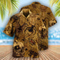 Skull Hawaiian Shirt For Island Holidays Summer Parties And Casual Outdoor Wear And Resort Style
