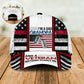 Dad Grandpa Veteran Nothing Scares Me Classic Cap For Relaxed Daily Style Vacations And Festival Wear
