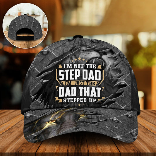 Not The Step Dad Classic Cap For Casual Styling Beach Days And Weekend Adventures