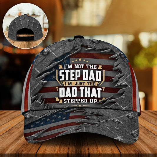 Not The Step Dad Classic Cap For Parties Vacations And Relaxed Daily Outfits