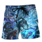 Ice Dragon Beach Shorts For Casual Day Trips And Lightweight Summer Style