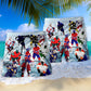 Ice Hockey Motivation Beach Shorts Pattern Detail For Coastal Leisure And Relaxed Holiday Style