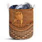 Ice Hockey Rattan Texture Laundry Basket For Bathroom Bedroom Storage