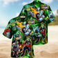Ice Hockey Shut Hole Hawaiian Shirt For Tropical Holidays, Outdoor Gatherings, And Everyday Comfort