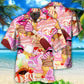 Creative Colorful Ice Cream Sweet Hawaiian Shirt For Island Vacations, Resort Wear, And Relaxed Seasonal Style