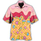 Ice Cream Fresh Roses Sweet Hawaiian Shirt For Beach Days, Summer Outings, And Thoughtful Gift Giving