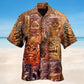 If Found Please Return To Hawaii Tiki Hawaiian Shirt For Summer Vacation Beach Travel And Relaxed Casual Wear