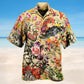 Flowers If Hearts Blossom In Spring Hawaiian Shirt For Summer Vacation Beach Travel And Relaxed Casual Wear