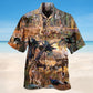 Wild Bird Hunting Theme Hawaiian Shirt For Beach Travel Outdoor Events And Relaxed Warm Weather Wear
