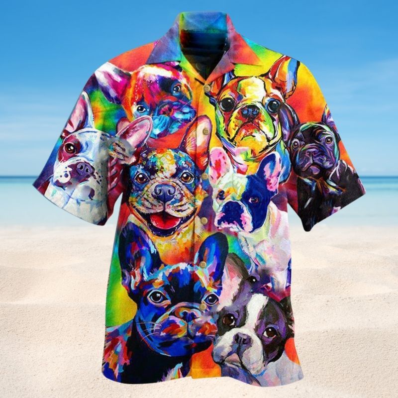 If My French Bulldog Does Not Like You Neither Do I Hawaiian Shirt For Outdoor Gatherings And Casual Resort Wear
