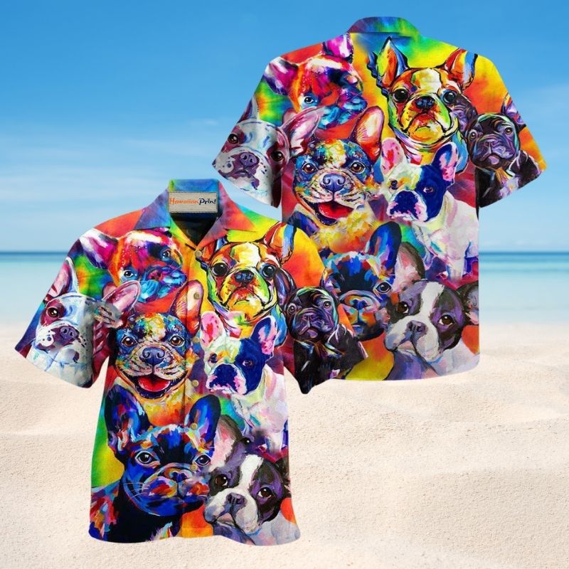 If My French Bulldog Does Not Like You Neither Do I Hawaiian Shirt For Outdoor Gatherings And Casual Resort Wear