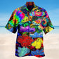 Bohemian Comfort Clog Style Hawaiian Shirt For Summer Vacation Beach Travel And Relaxed Casual Wear