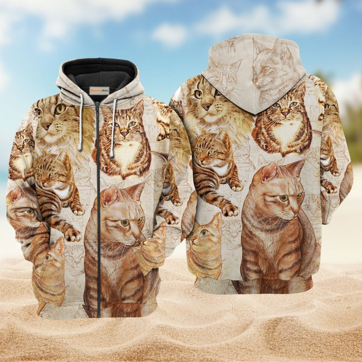 If Like Cats Hoodie For Weekend Adventures Casual Style And Relaxed Comfort