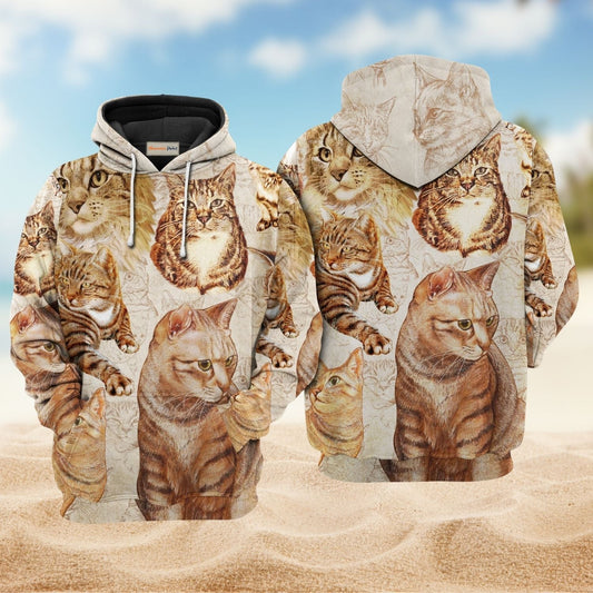 If Like Cats Hoodie For Weekend Adventures Casual Style And Relaxed Comfort