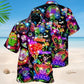 Neon Mexico Hawaiian Shirt For Coastal Adventures And Warm Weather Wear