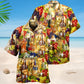 Give Sip Wine Hawaiian Shirt Design View For Casual Summer Styling