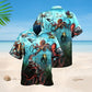 Octopus Protect Ocean Hawaiian Shirt For Summer Vacation And Beach Travel