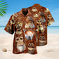 Coffee Owl Hawaiian Shirt For Summer Events And Casual Outdoor Wear