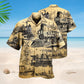Train Railway Journey Hawaiian Shirt For Warm Weather Adventures And Everyday Comfort
