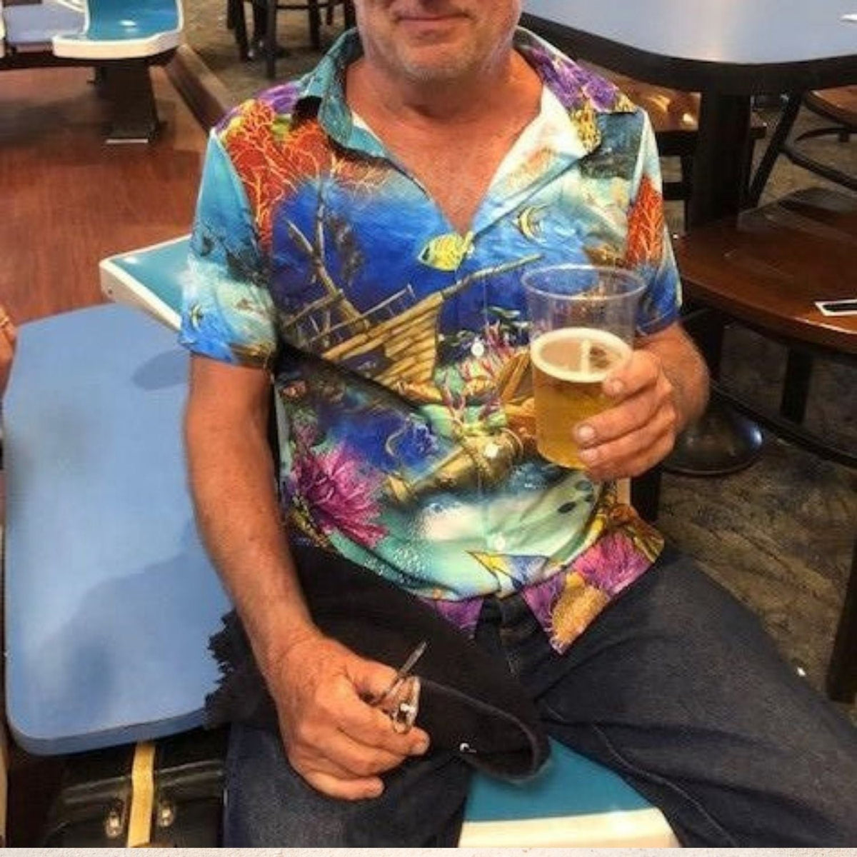 Amazing Ocean Aquarium Hawaiian Shirt For Summer Vacation And Beach Travel
