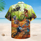 Rather Cycling Trails Hawaiian Shirt For Beach Parties And Weekend Getaways