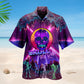 Retro Skull 80S Hawaiian Shirt For Coastal Adventures And Warm Weather Wear