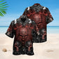 Skull Boss Hawaiian Shirt For Poolside Relaxation And Sunny Getaways
