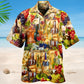 Give Sip Wine Hawaiian Shirt Pattern View For Relaxed Warm Weather Outfits
