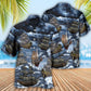 Sailing Storm Thunder Hawaiian Shirt For Summer Vacation And Beach Travel