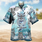 Owl Tattoo Fantasy Sky Hawaiian Shirt For Beach Parties And Weekend Getaways