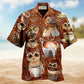 Coffee Owl Hawaiian Shirt Artwork View For Coastal Escapes And Resort Style