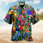 Tropical Parrot Amazing Hawaiian Shirt Artwork View For Coastal Escapes And Resort Style