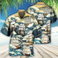 Vintage Sailing Ocean Weekend Humor Hawaiian Shirt Summer Design Detail For Warm Weather Events