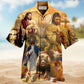 Faith Saves Animals Hawaiian Shirt For Beach Parties And Weekend Getaways