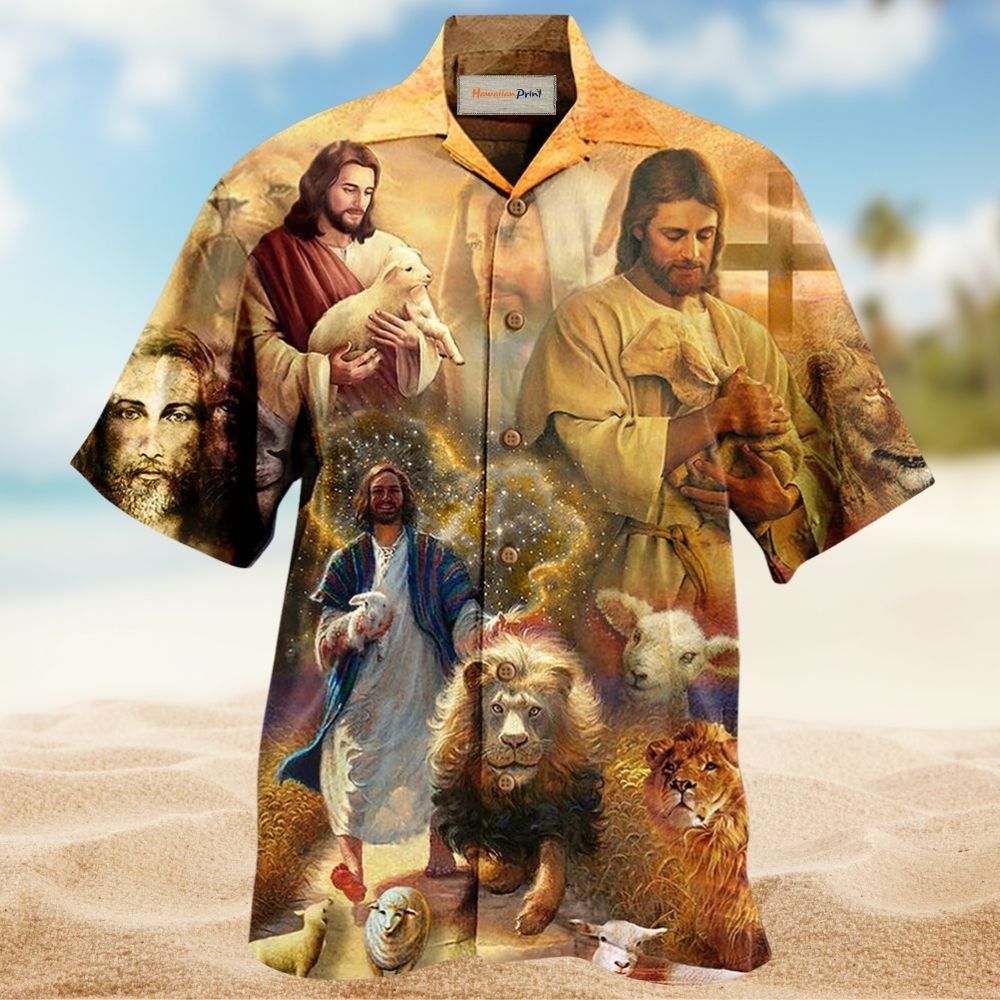 Faith Saves Animals Hawaiian Shirt For Beach Parties And Weekend Getaways