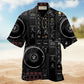 Music Yes Am DJ Hawaiian Shirt For Vacation Days And Relaxed Coastal Outings