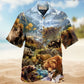 Bear Wild Scenic Hawaiian Shirt For Beach Parties And Weekend Getaways
