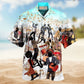 Jazz Music Hawaiian Shirt For Resort Getaways And Comfortable Summer Activities
