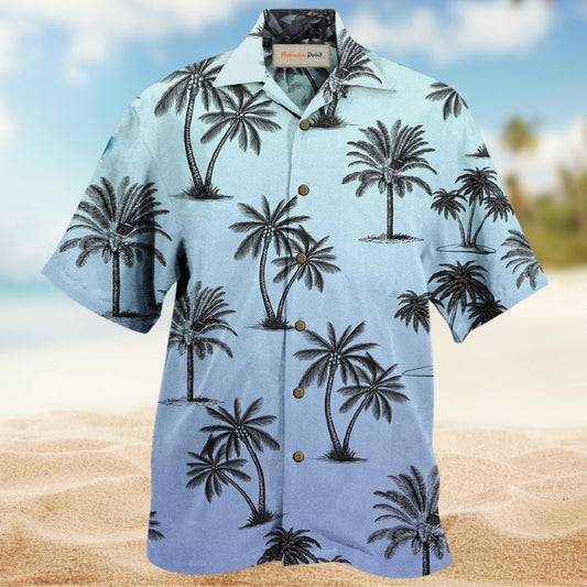 Tropical Island Hawaiian Shirt Artwork View For Weekend Travel And Beach Style