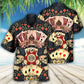 Poker Lose Win Fun Hawaiian Shirt Graphic Artwork Detail For Beach Days