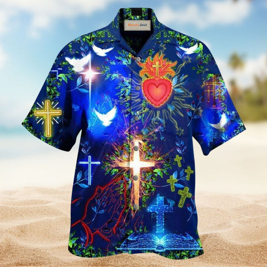 Faith Put First Hawaiian Shirt For Beach Parties And Weekend Getaways