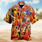 Jazz Melody Hawaiian Shirt For Summer Events And Casual Outdoor Wear