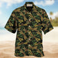 Dragonfly Inspirational Hawaiian Shirt For Summer Events And Casual Outdoor Wear