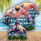 Shark Still Hawaiian Shirt For Vacation Days And Relaxed Coastal Outings