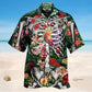 Inside We Are All The Same Flowers Hawaiian Shirt For Summer Vacation Beach Travel And Relaxed Casual Wear