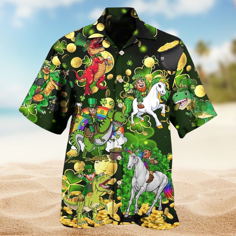Irish Beer Brothers Hawaiian Shirt For Tropical Holidays, Outdoor Gatherings, And Everyday Comfort